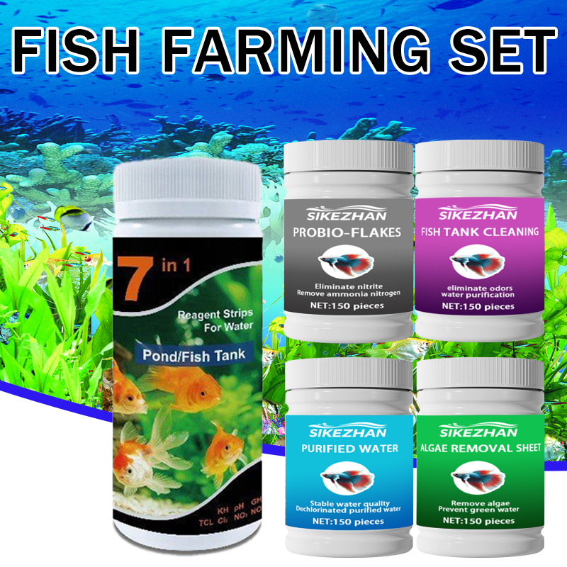 Planted Aquarium Test Kit - Aquarium Water Quality Kit: Nitrifying Bacteria