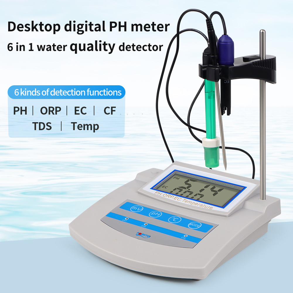 Planted Aquarium Test Kit - 6 In 1 Water Quality Tester