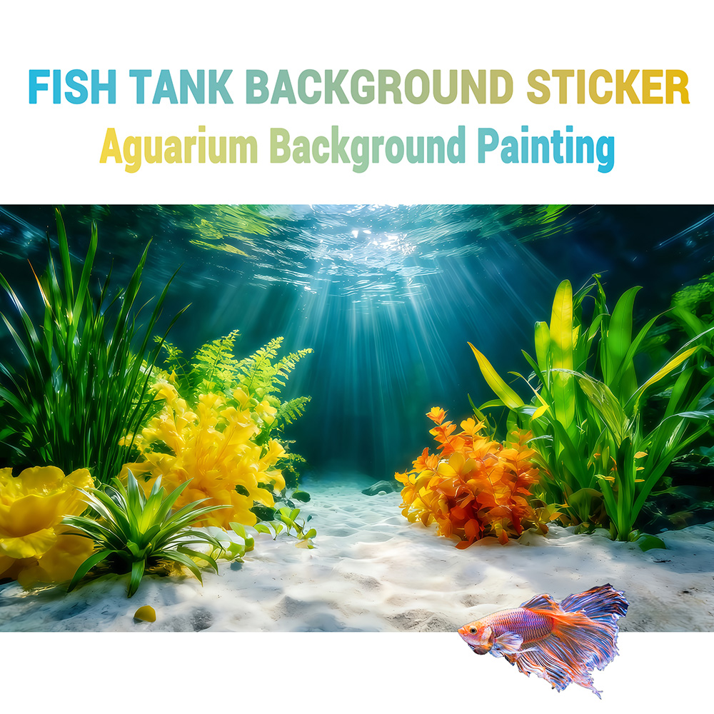 Planted Aquarium Yellow Water - Yellow water plants, Aquarium Stickers, Aquarium