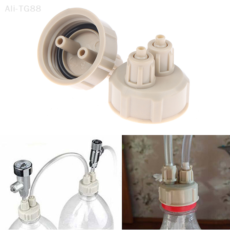 Planted Aquarium Kit - 2Pcs Aquarium CO2 System Kit with