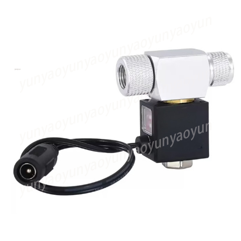 Aquarium Planted Setup - CO2 Regulator Solenoid Valve Dual Gauge