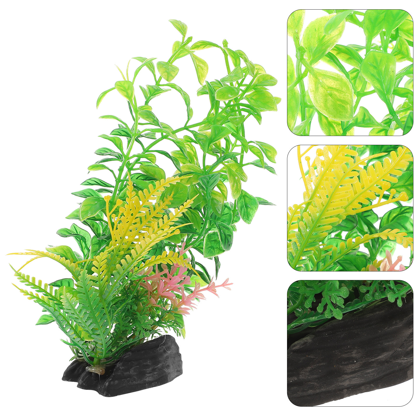 Planted Aquarium Models - Artificial Aquarium Plant Plastic Fish Tank