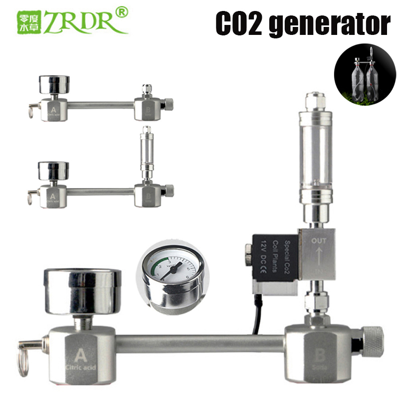 Planted Aquarium Kit - Aquarium CO2 Regulator System Kit co2