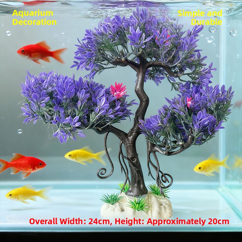 Planted Aquarium Models - New Model Aquarium Decoration Plastic Fake