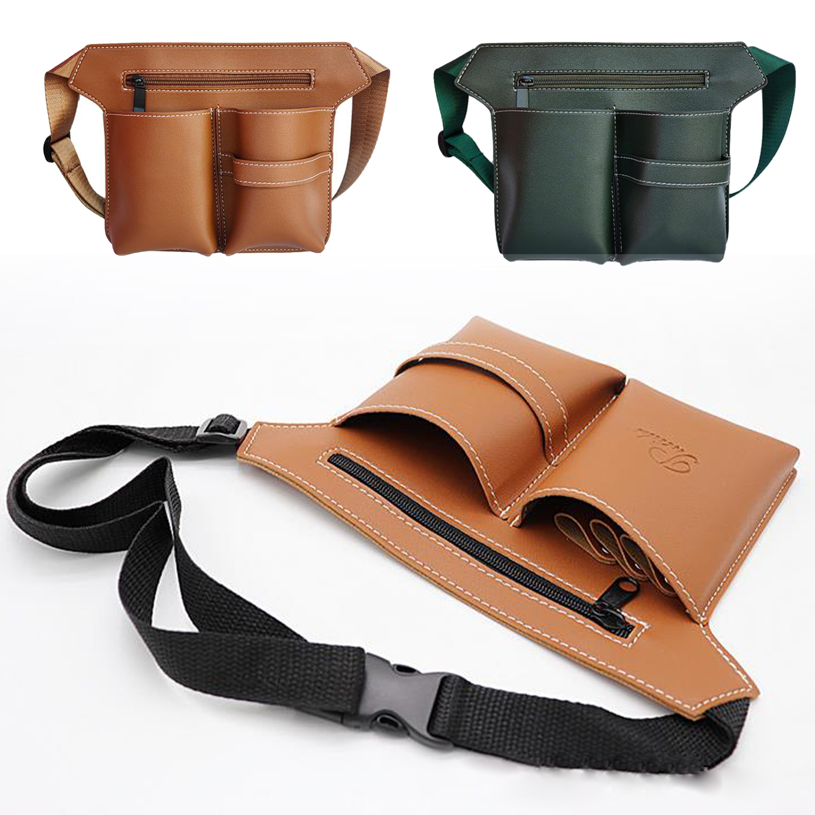 Trimming Scissor Set - New Barber Salon Hair Scissor Bag