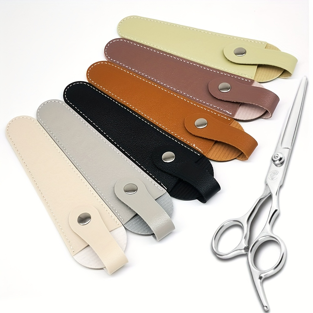 Trimming Scissor Set - 3/6 dust-proof scissors protective case, hair