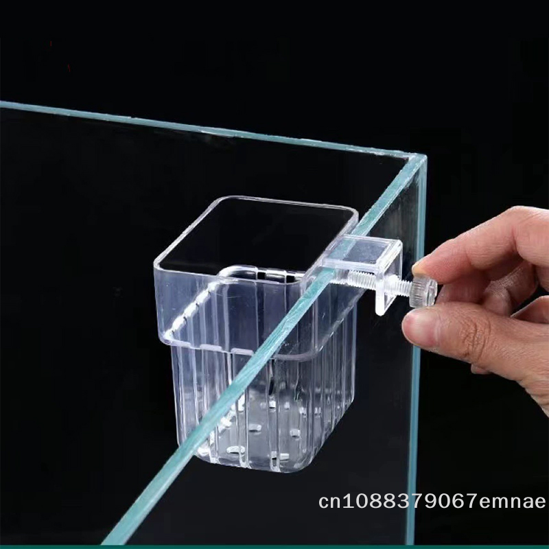 Wall-Mounted Transparent Hydro - Aquarium Planted Setup recension och pris