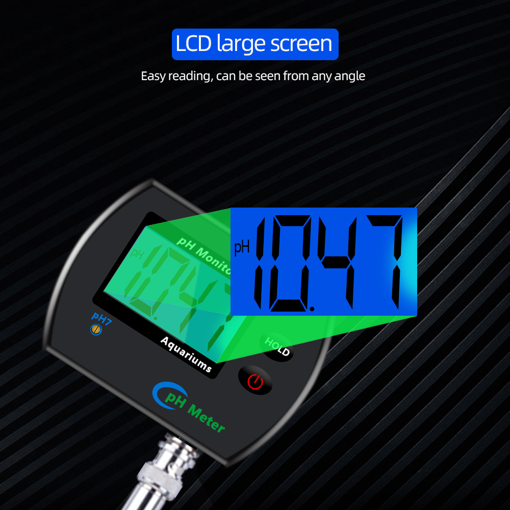 Digital Ph Meter Aquarium Drin - Planted Aquarium Test Kit recension och pris