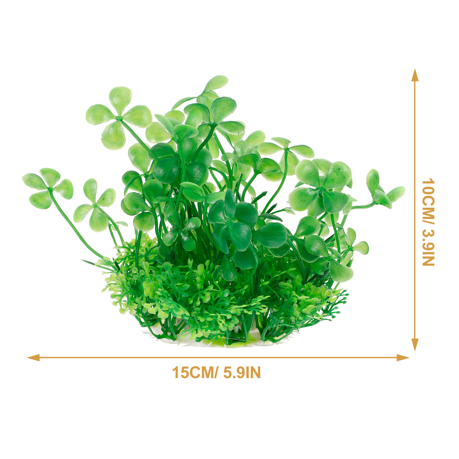 Premium Plastic Aquarium Plant - Aquarium Planted Setup recension och pris