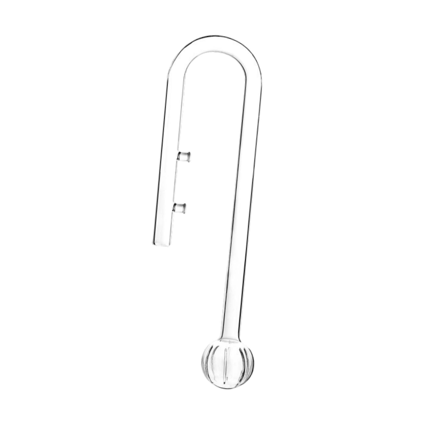Glass Aquatic Lily Tube Transp - Aquarium Planted Setup recension och pris