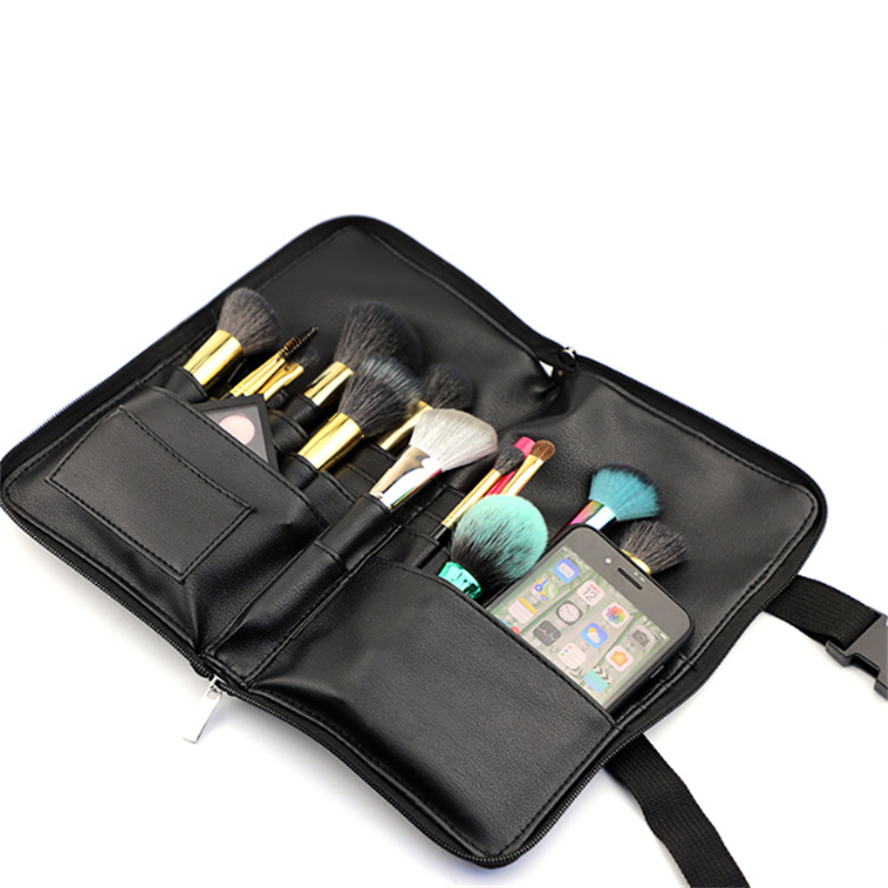 Two Style PU Leather Makeup Br - Trimming Scissor Set recension och pris