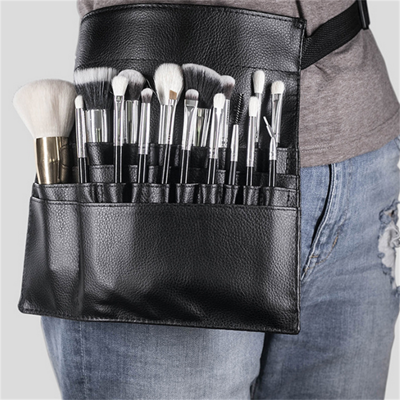 Two Style PU Leather Makeup Br - Trimming Scissor Set recension och pris