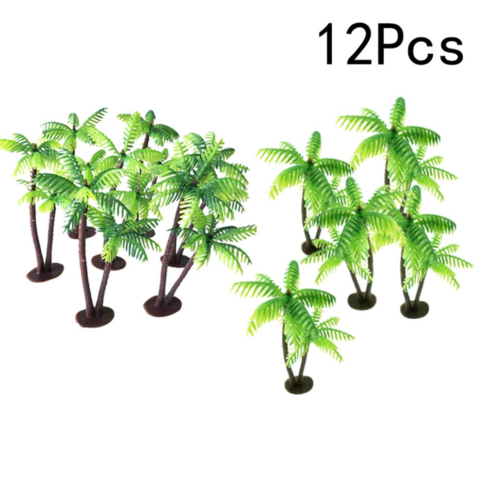 Tree Palm Trees Mini Decor Lan - Planted Aquarium Models recension och pris