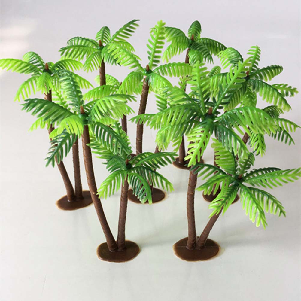 Tree Palm Trees Mini Decor Lan - Planted Aquarium Models recension och pris