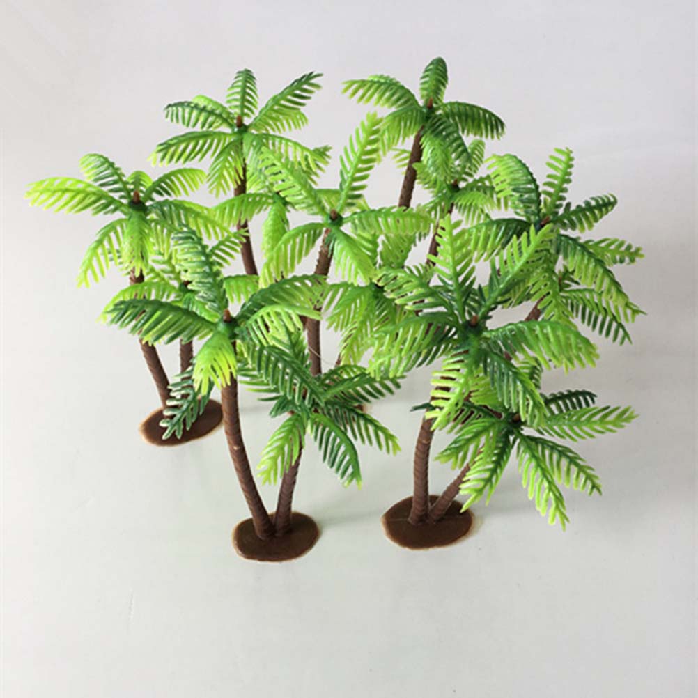 Tree Palm Trees Mini Decor Lan - Planted Aquarium Models recension och pris