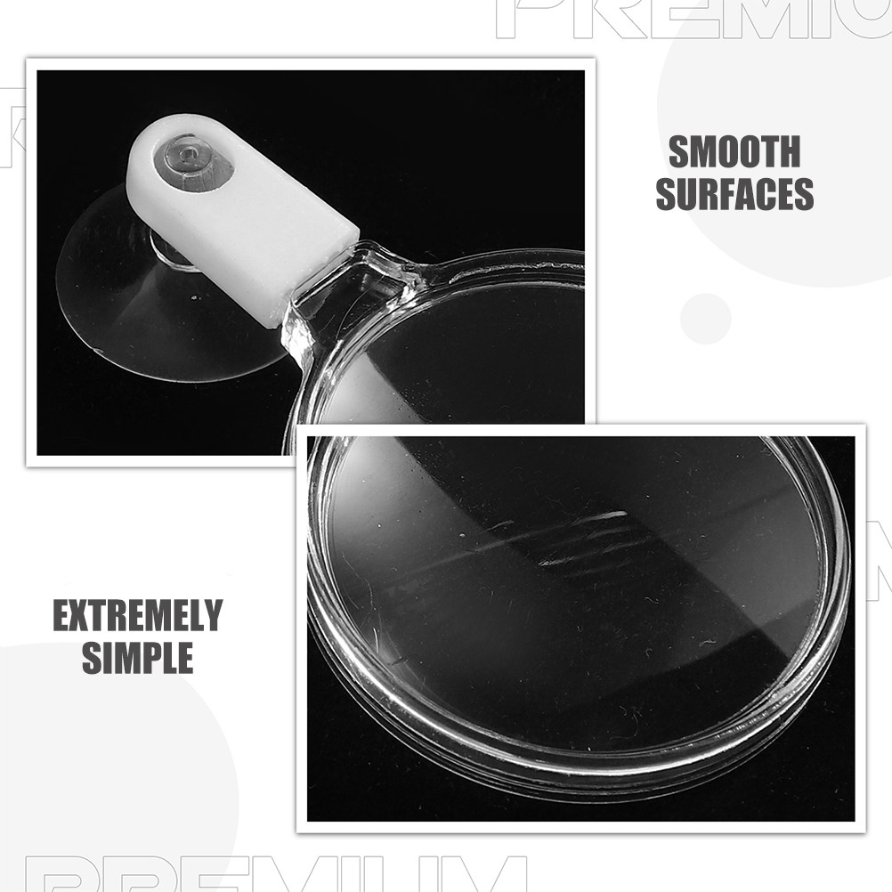 2Pcs Aquarium Magnifying Glass - Planted Aquarium For Betta recension och pris