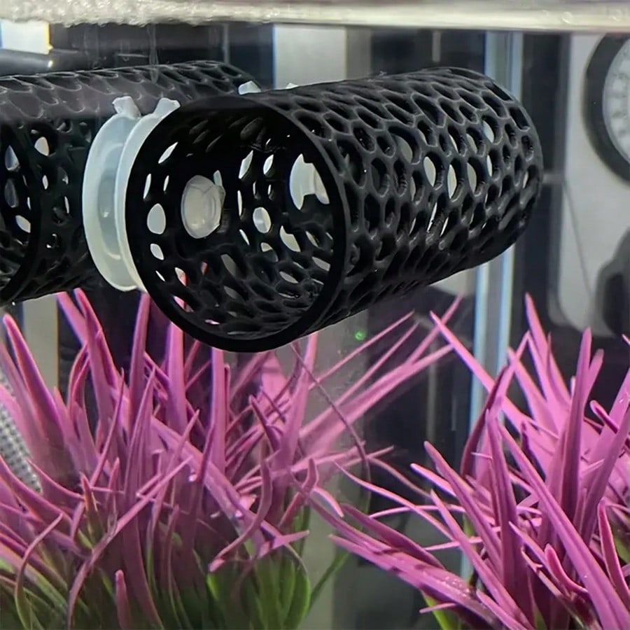 Aquarium Fish Hideout Black Ho - Aquarium Plant Rings recension och pris