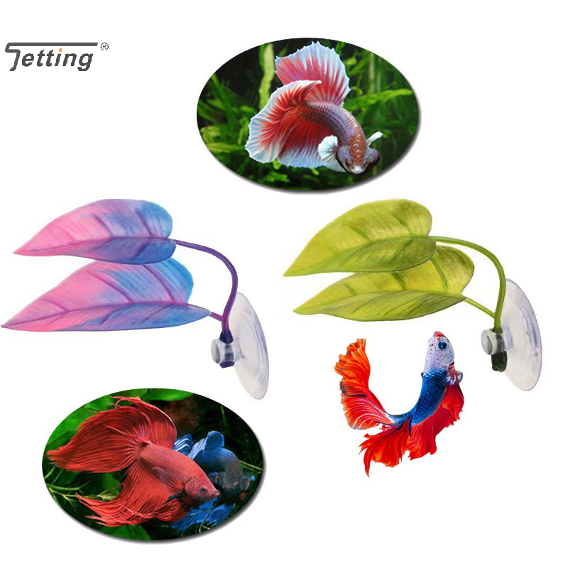 Artificial Aquatic Plant Aquar - Planted Aquarium For Betta recension och pris