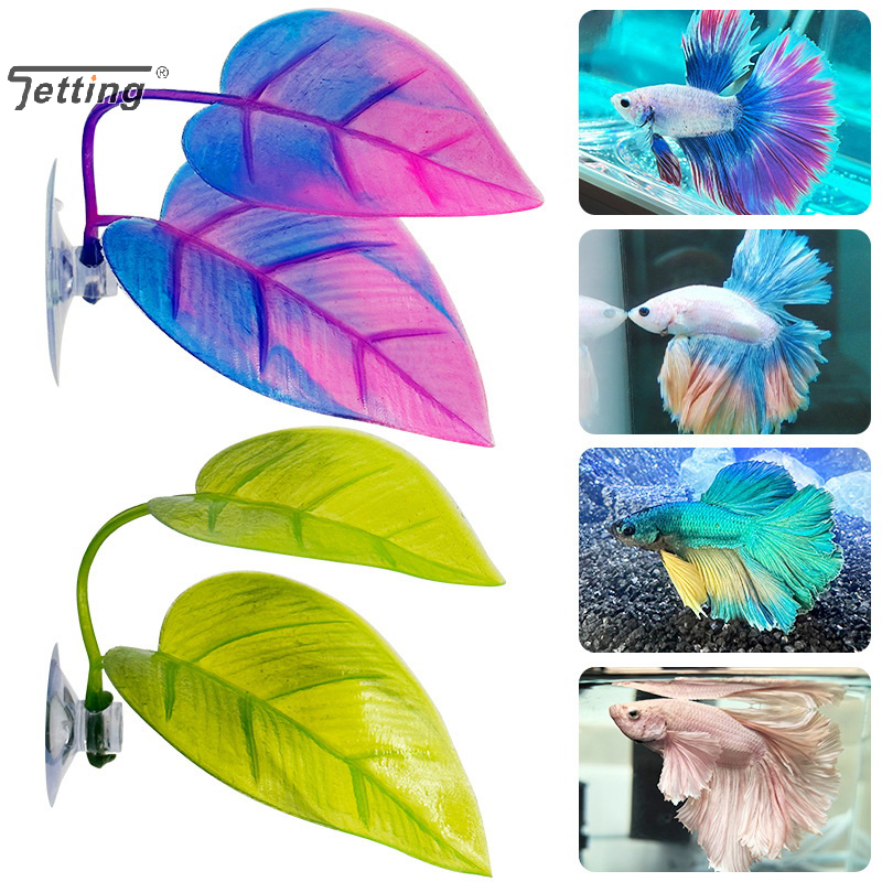 Artificial Aquatic Plant Aquar - Planted Aquarium For Betta recension och pris