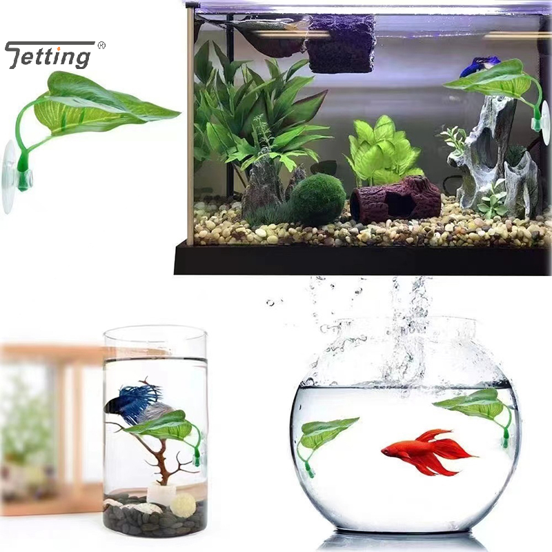 Artificial Aquatic Plant Aquar - Planted Aquarium For Betta recension och pris