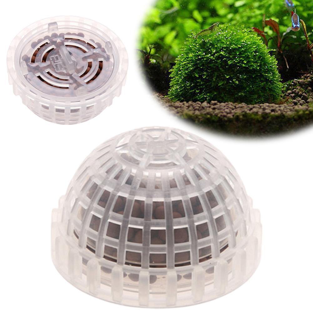 1pc Aquarium Moss Ball Holders - Planted Aquarium Models recension och pris