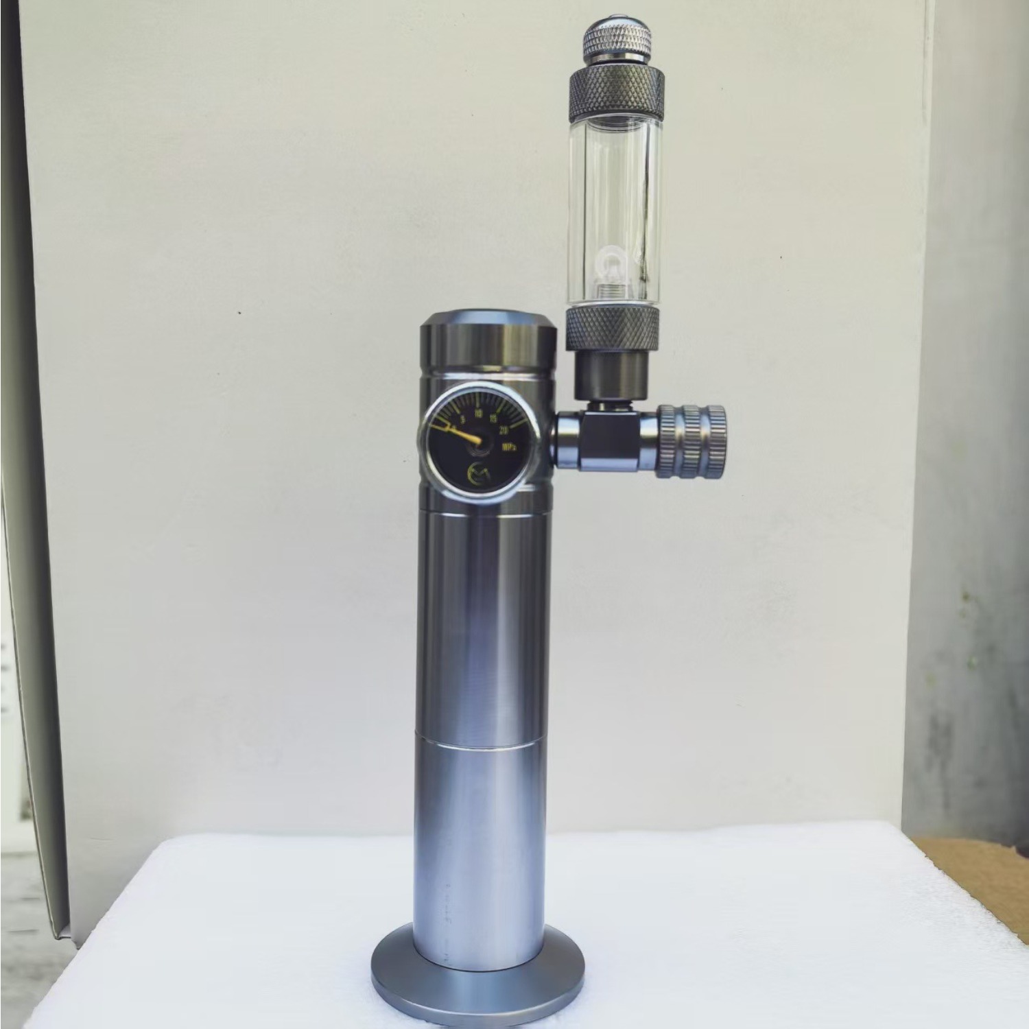 Mini Disposable CO2 Regulator, - Planted Aquarium Kit recension och pris