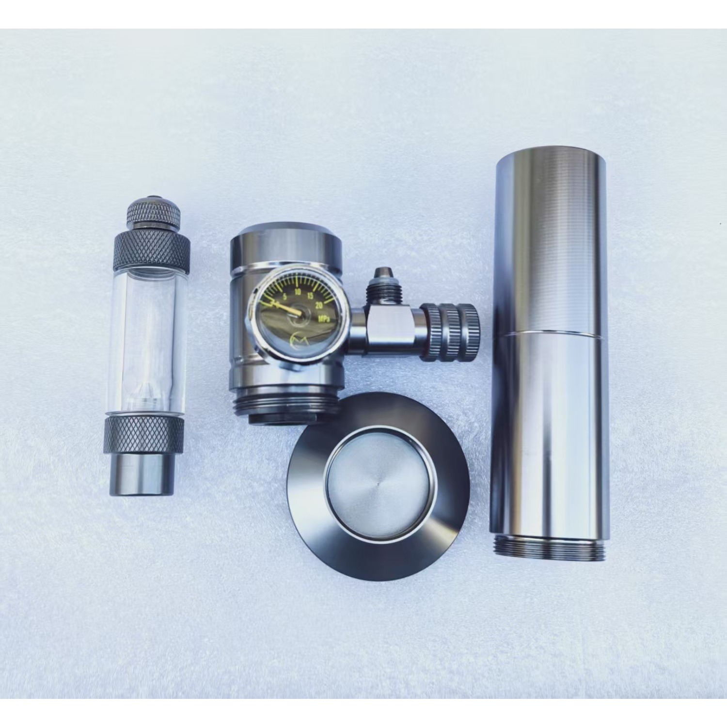 Mini Disposable CO2 Regulator, - Planted Aquarium Kit recension och pris