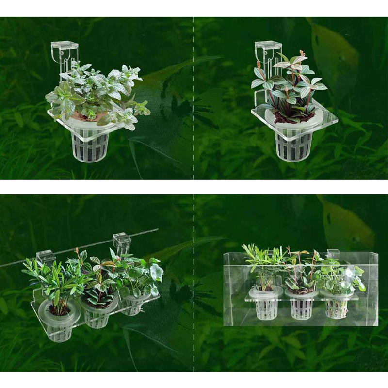 Fish Tank Planting Cups Hydrop - Aquarium Plant Rings recension och pris