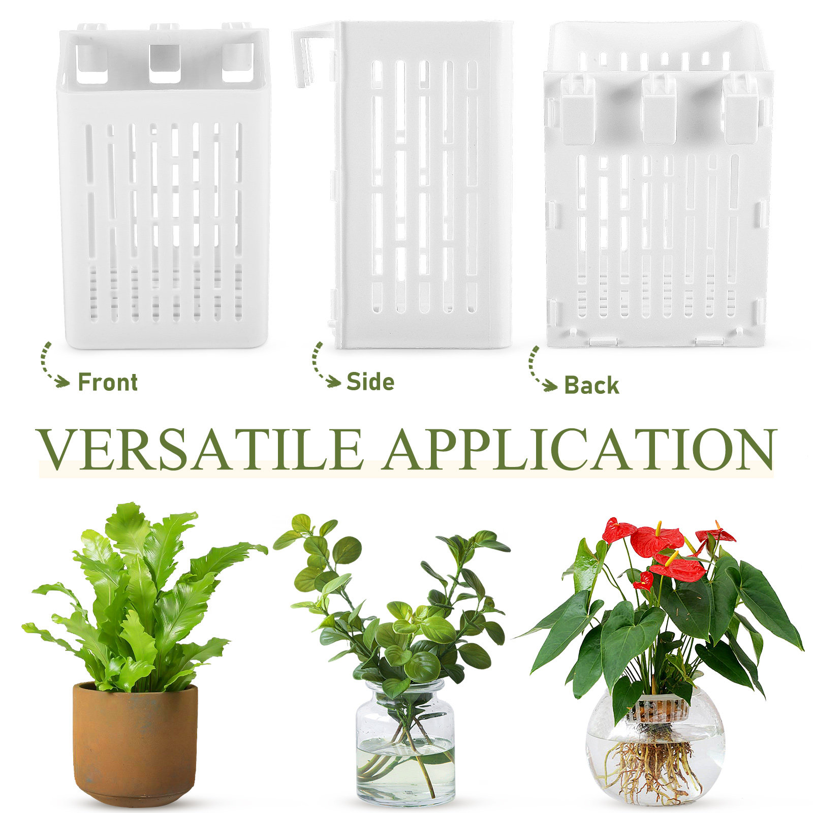 2Pcs Aquatic Plant Holder Hang - Aquarium Planted Setup recension och pris