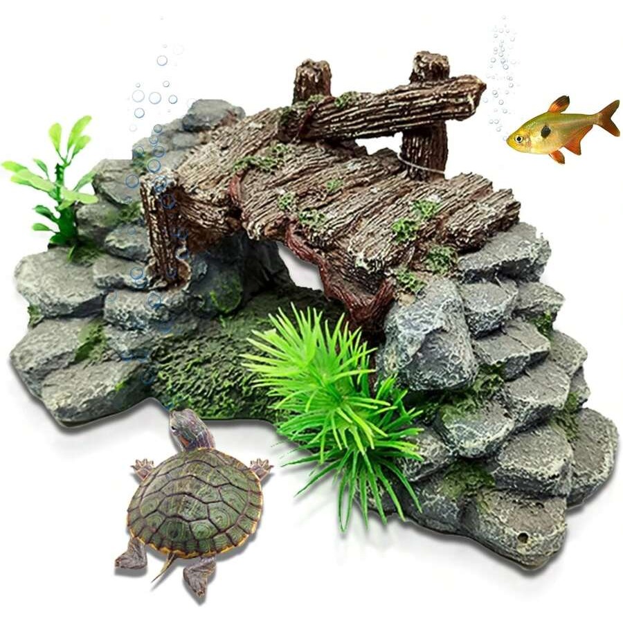【New style】Aquarium Decor, Bet - Planted Aquarium For Betta recension och pris