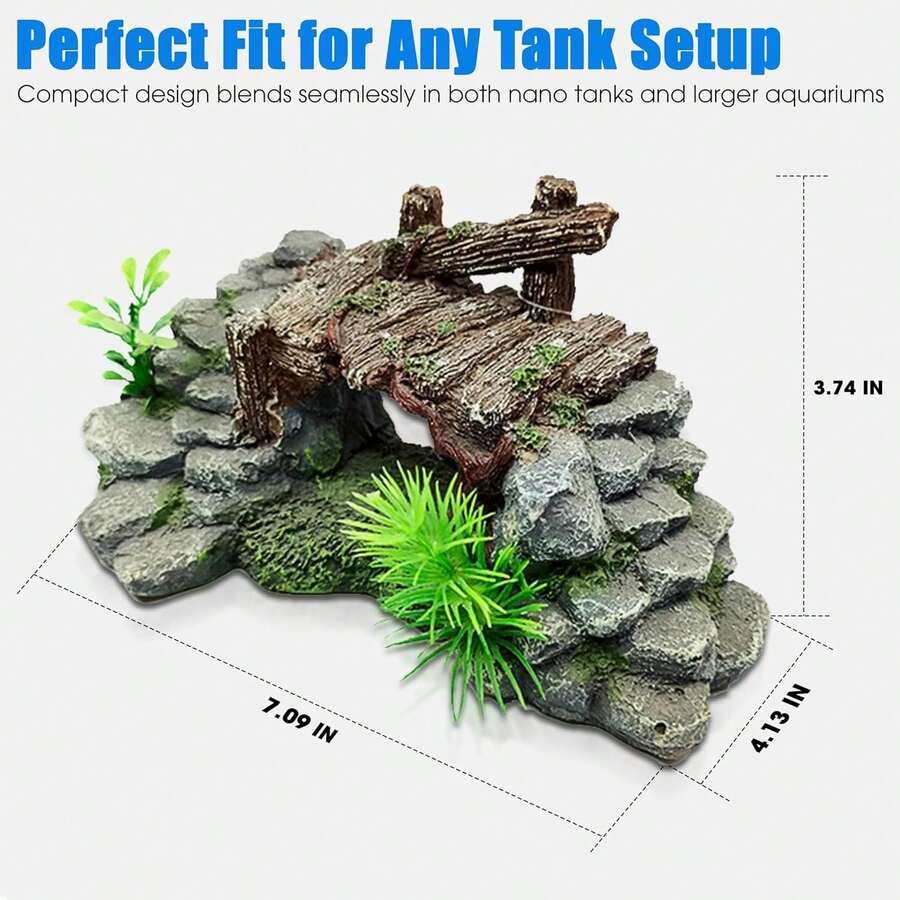 【New style】Aquarium Decor, Bet - Planted Aquarium For Betta recension och pris