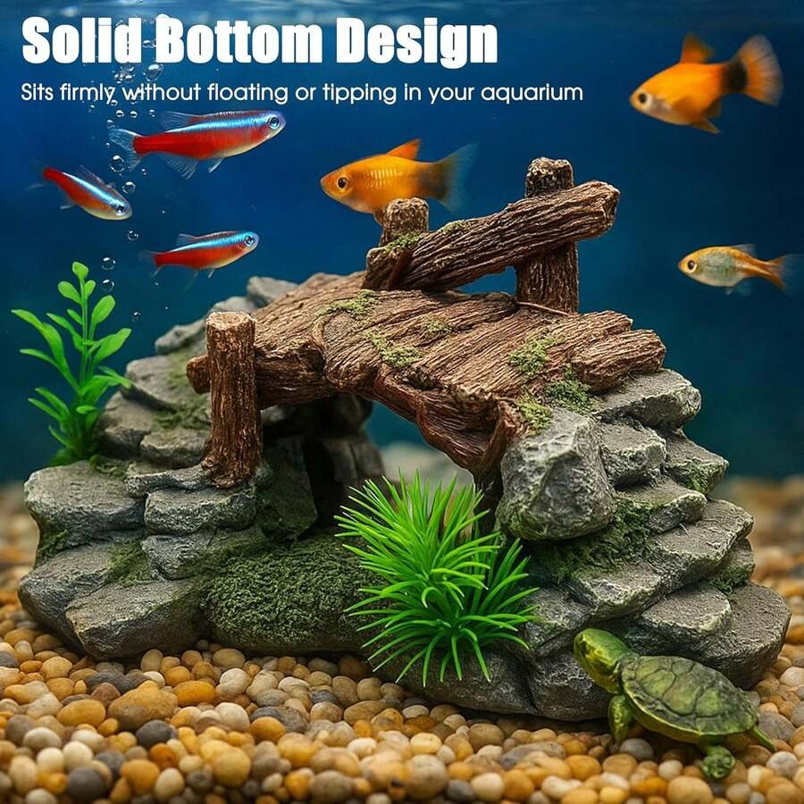 【New style】Aquarium Decor, Bet - Planted Aquarium For Betta recension och pris