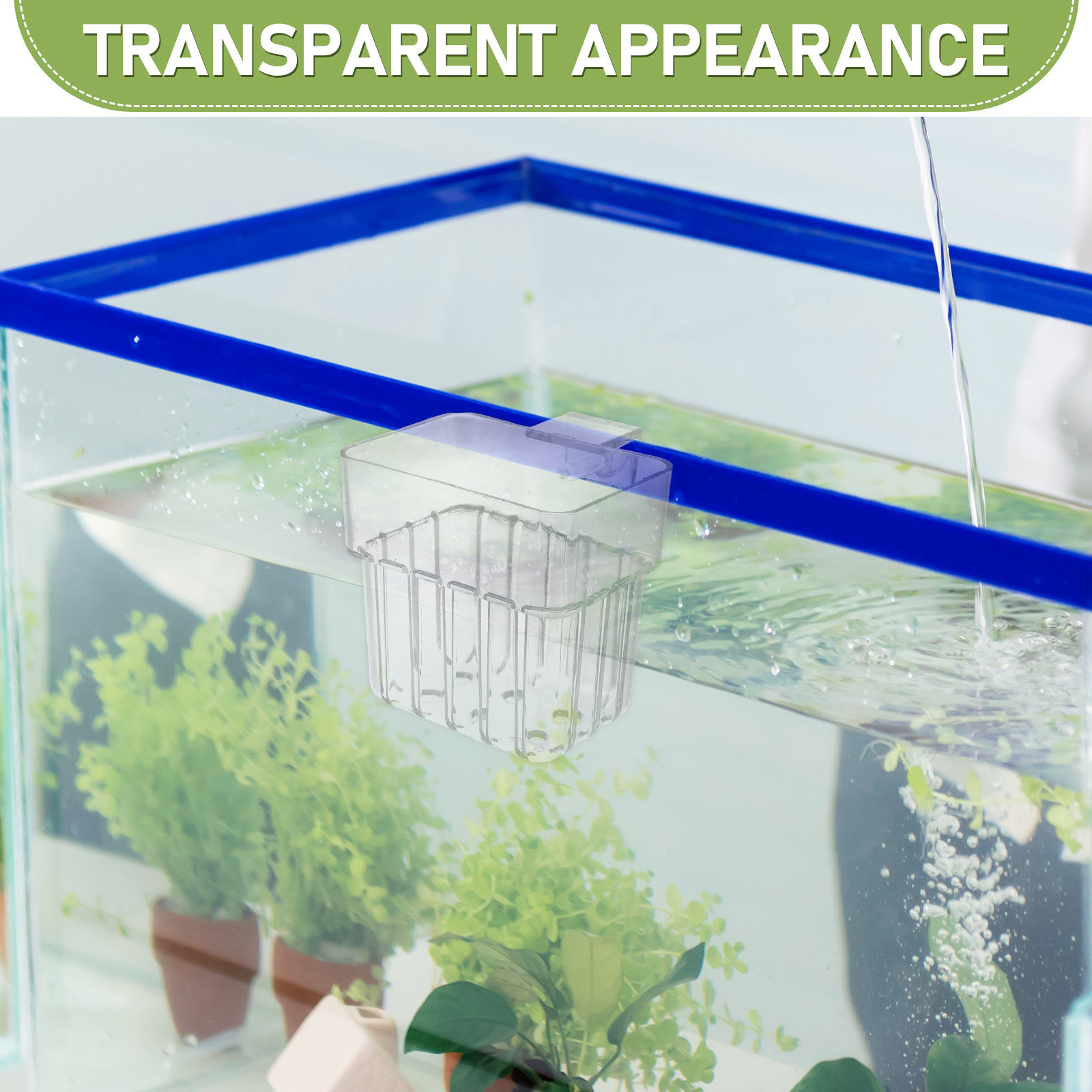 8Pcs Aquarium Plant Holder: Li - Aquarium Planted Setup recension och pris