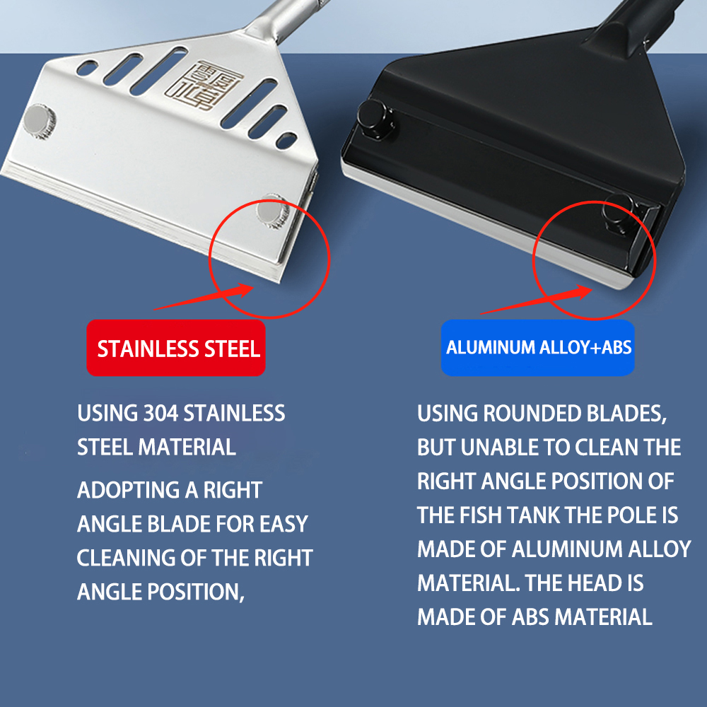 Aquarium Stainless Steel Fish  - Planted Aquarium Kit recension och pris