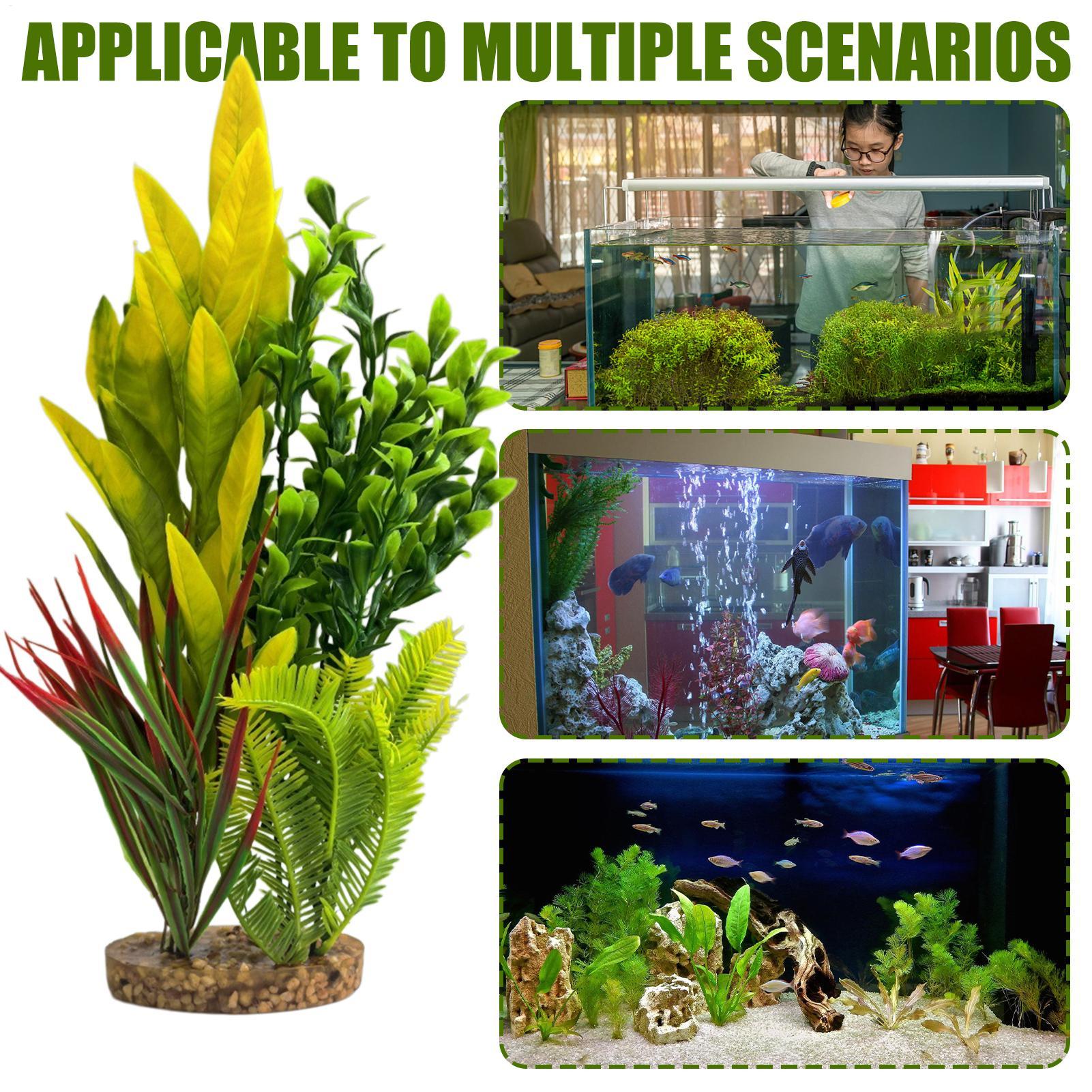 Fake Plants For Aquarium Shrim - Planted Aquarium For Beginners recension och pris