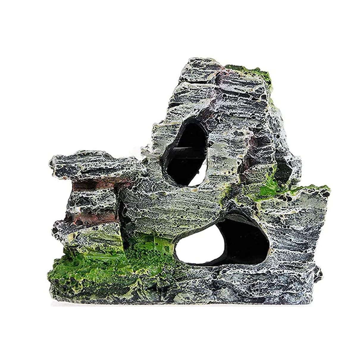 Artificial Moss Hiding Cave Mo - Aquarium Plant Rings recension och pris