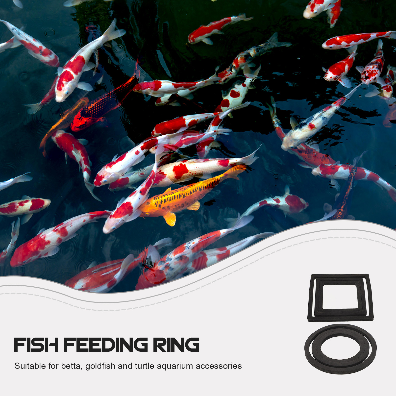 6Pcs Aquarium Floating Duckwee - Aquarium Plant Rings recension och pris