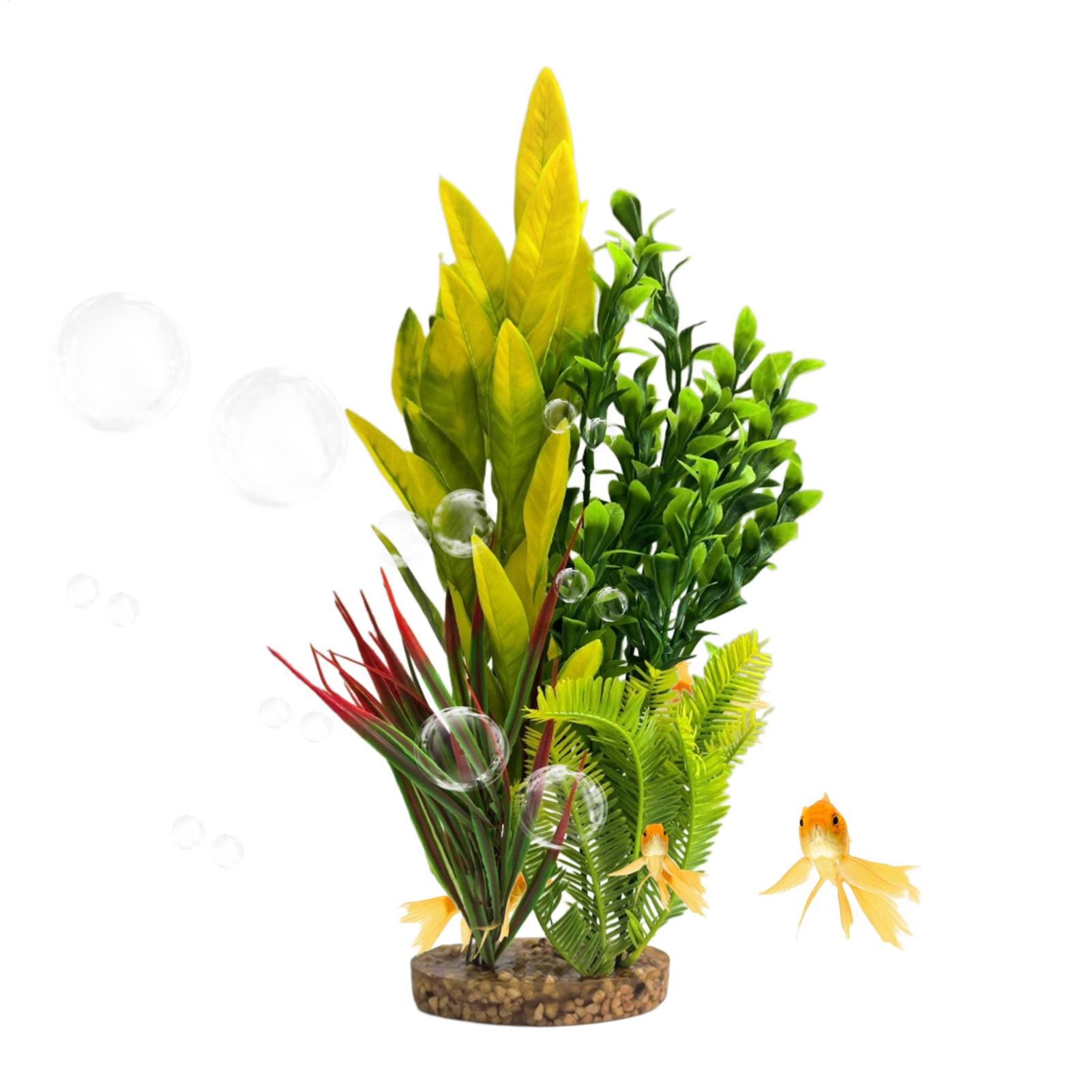 Fake Plants For Aquarium Fish  - Planted Aquarium For Beginners recension och pris