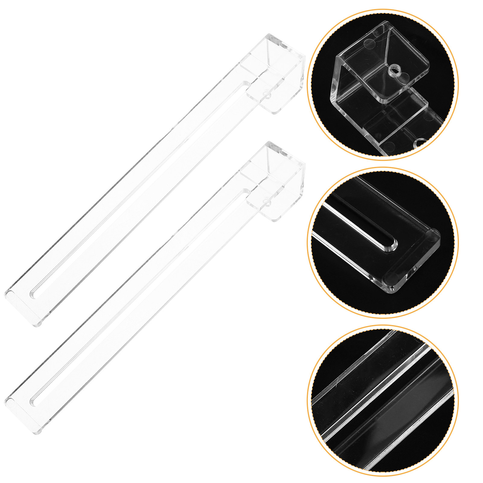 2Pcs Space Saving Adjustable C - Planted Aquarium For Betta recension och pris