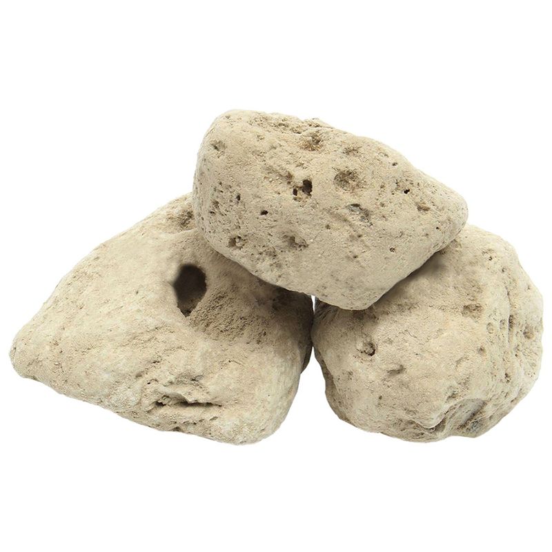 12Pcs Floating Real Rocks Aqua - Planted Aquarium Models recension och pris