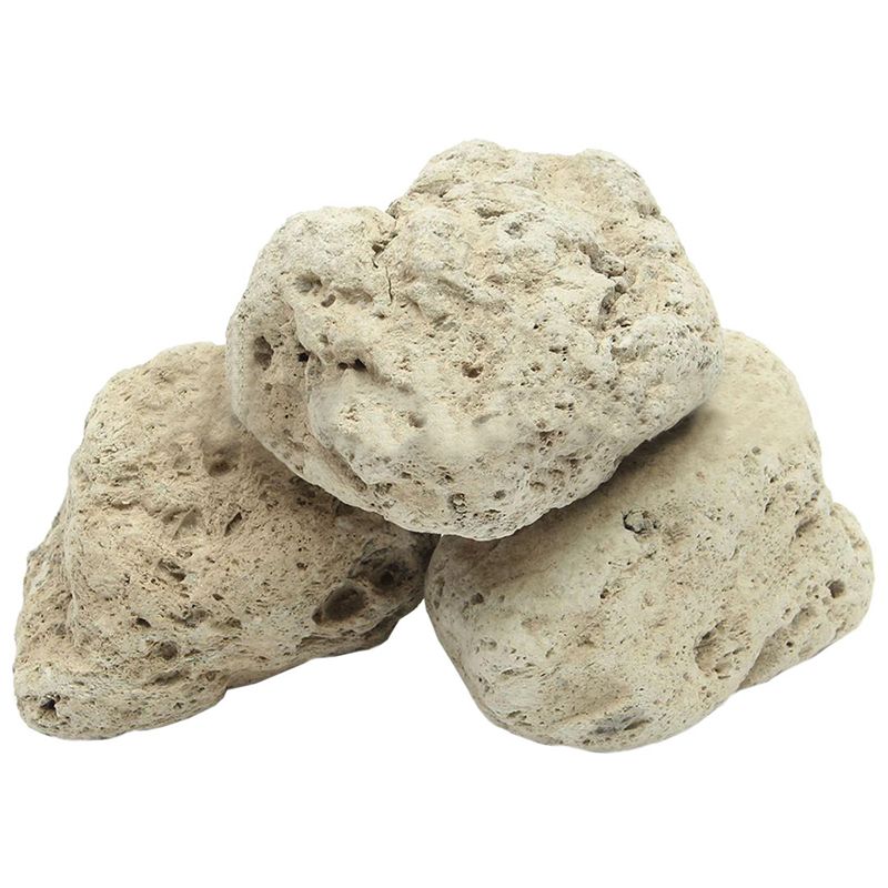 12Pcs Floating Real Rocks Aqua - Planted Aquarium Models recension och pris