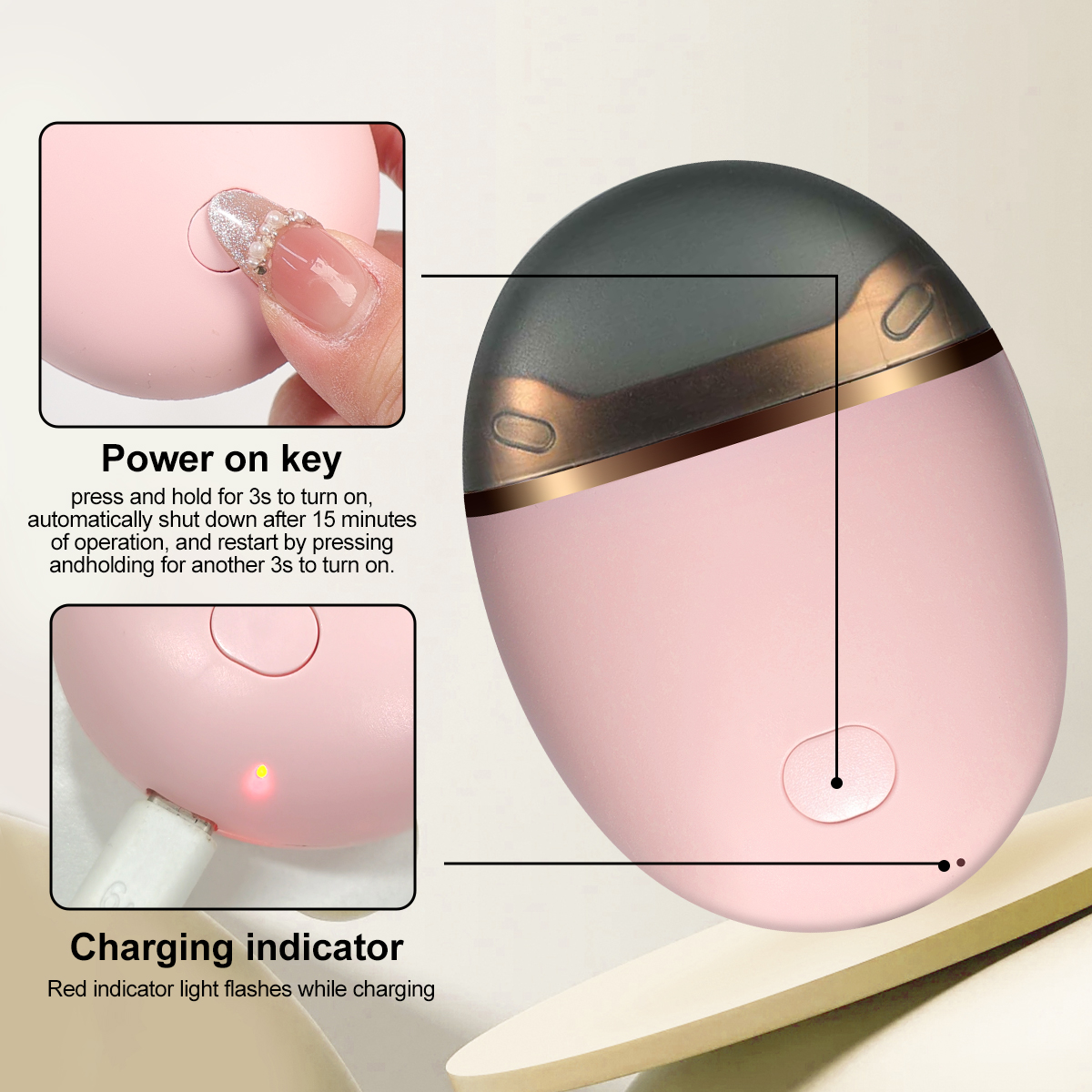 LIMEGIRL Electric Nail Clipper - Trimming Scissor Set recension och pris