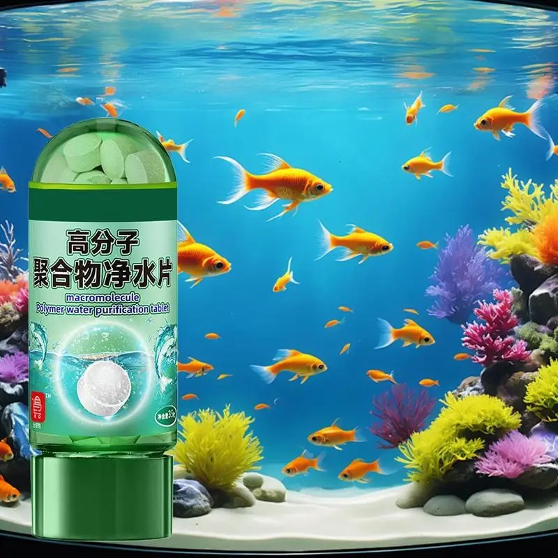 Aquatic Water Purification Tab - Planted Aquarium Yellow Water recension och pris