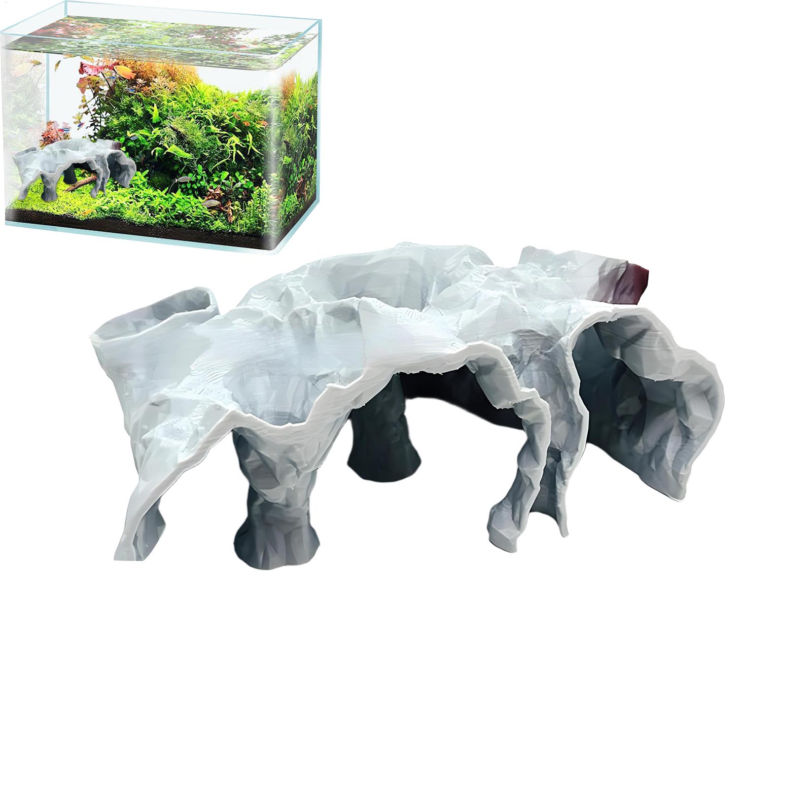 Fish Tank Cave Aquarium Underg - Planted Aquarium For Betta recension och pris