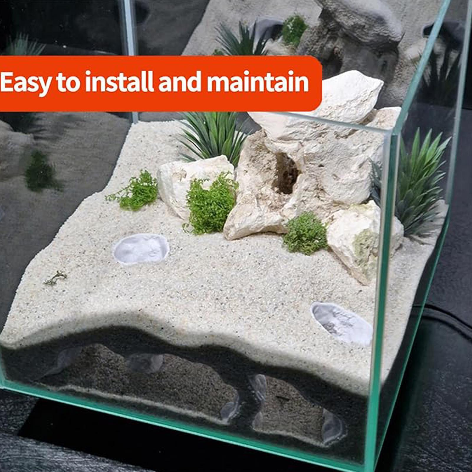 Fish Tank Cave Aquarium Underg - Planted Aquarium For Betta recension och pris
