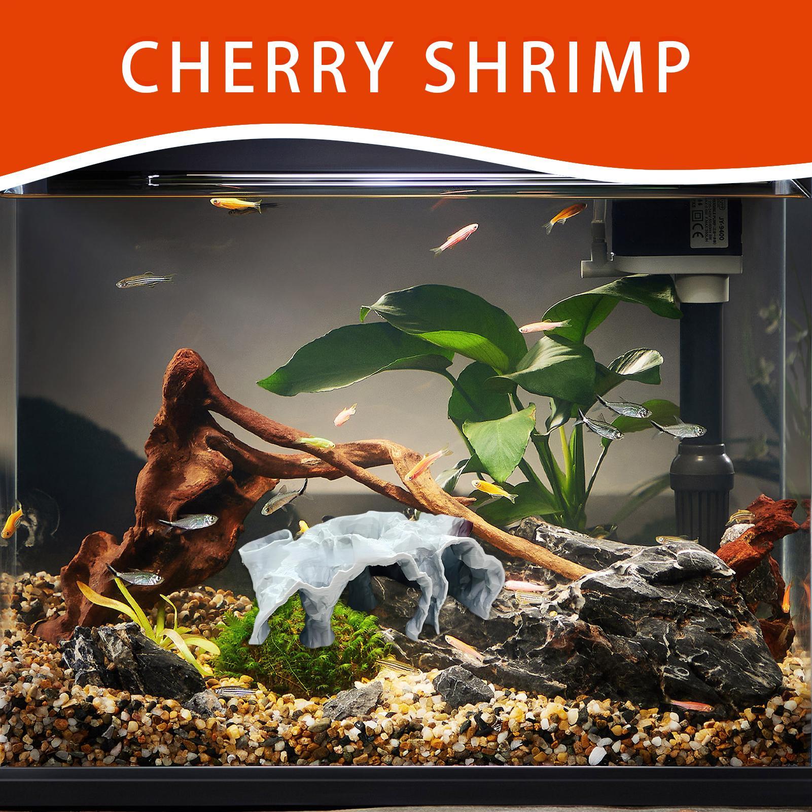 Fish Tank Cave Aquarium Underg - Planted Aquarium For Betta recension och pris