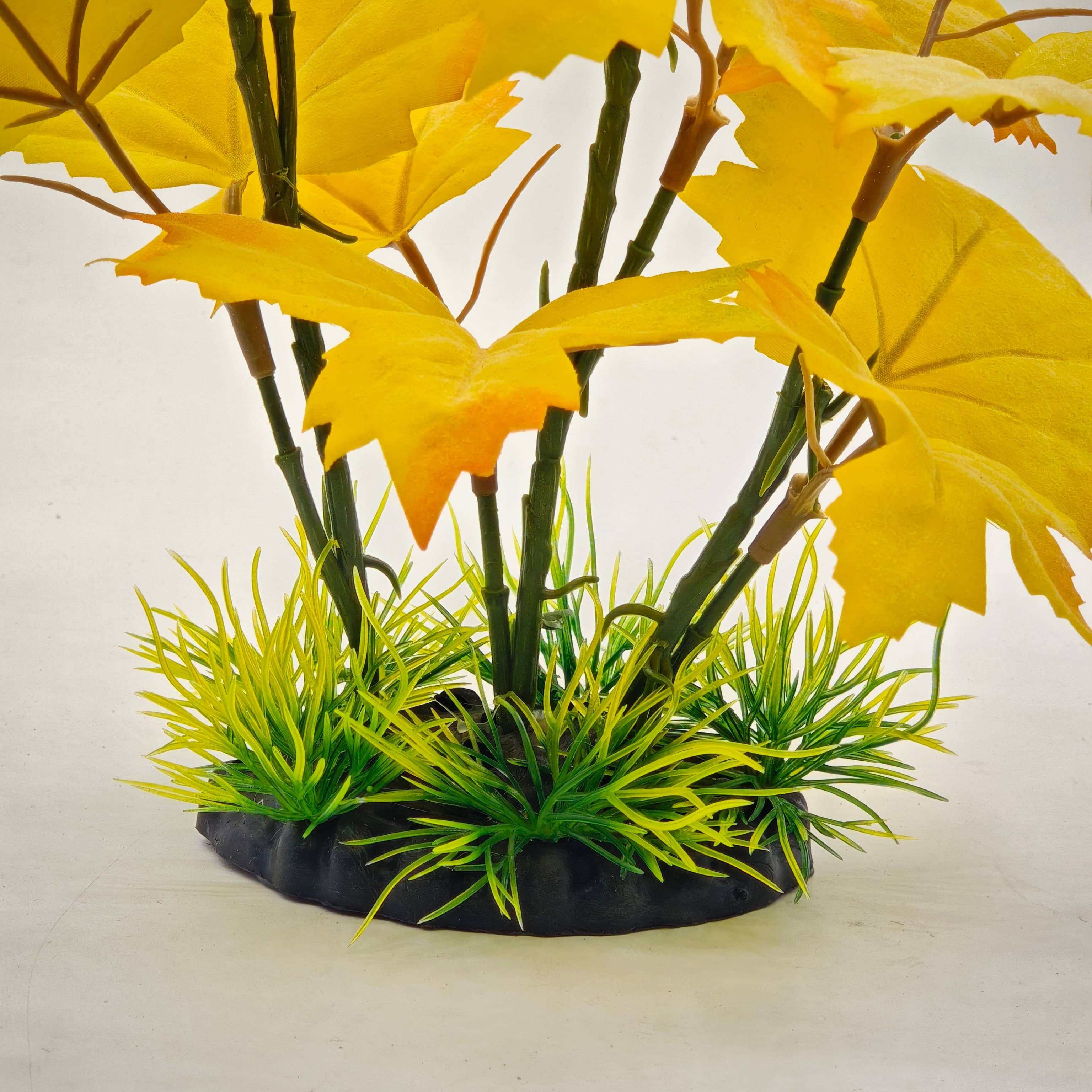 Artificial Leaves 30cm Aquariu - Planted Aquarium Yellow Water recension och pris