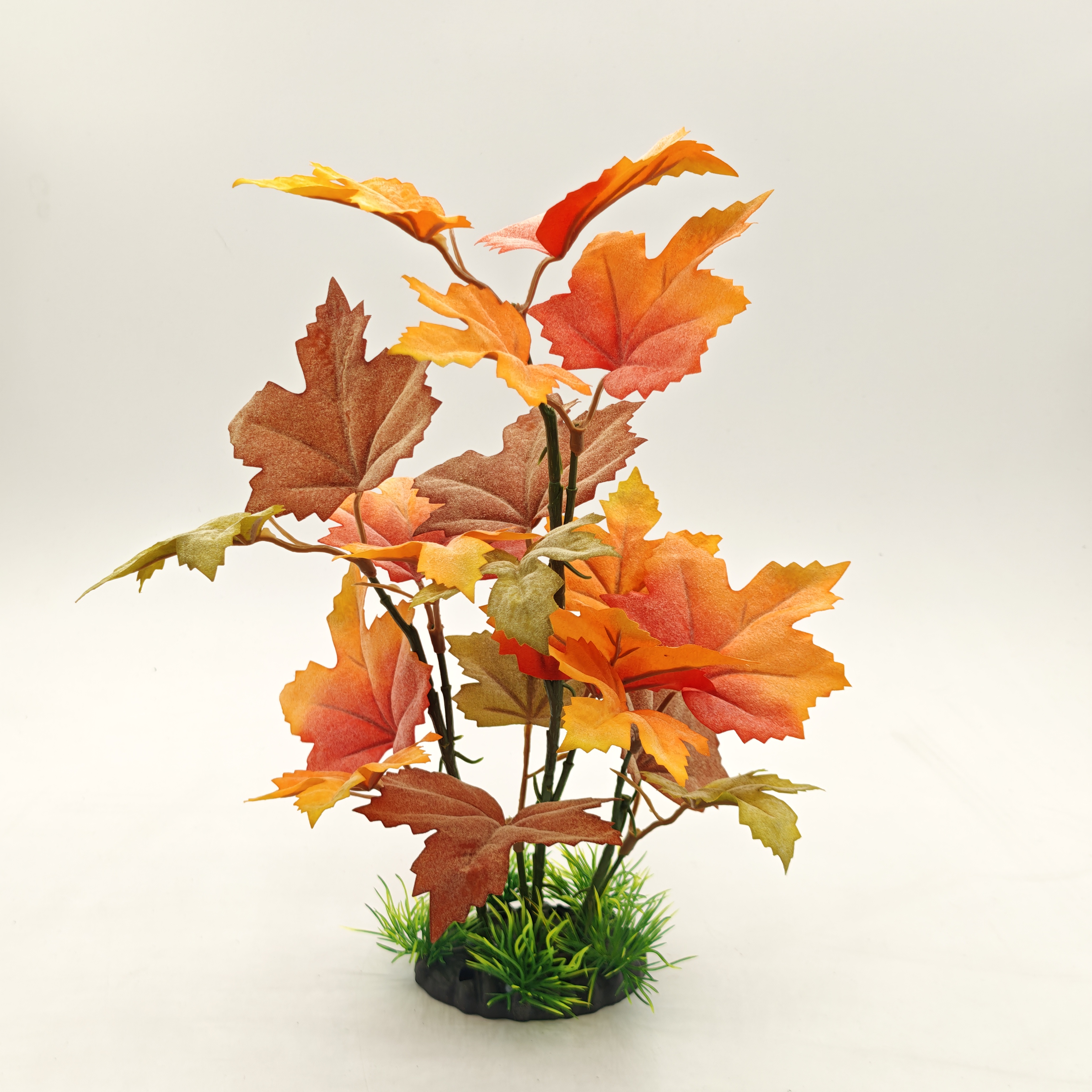 Artificial Leaves 30cm Aquariu - Planted Aquarium Yellow Water recension och pris