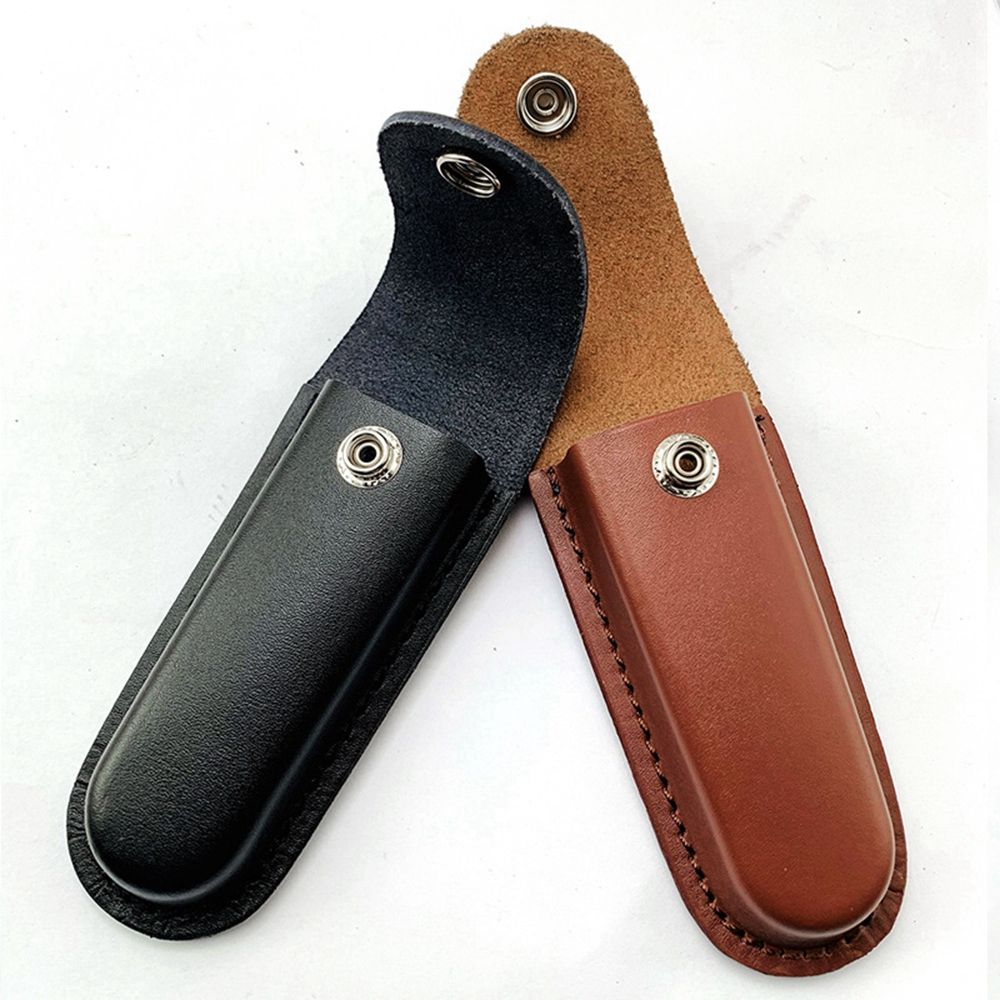 Brown Fold Knife Scabbard Tool - Trimming Scissor Set recension och pris