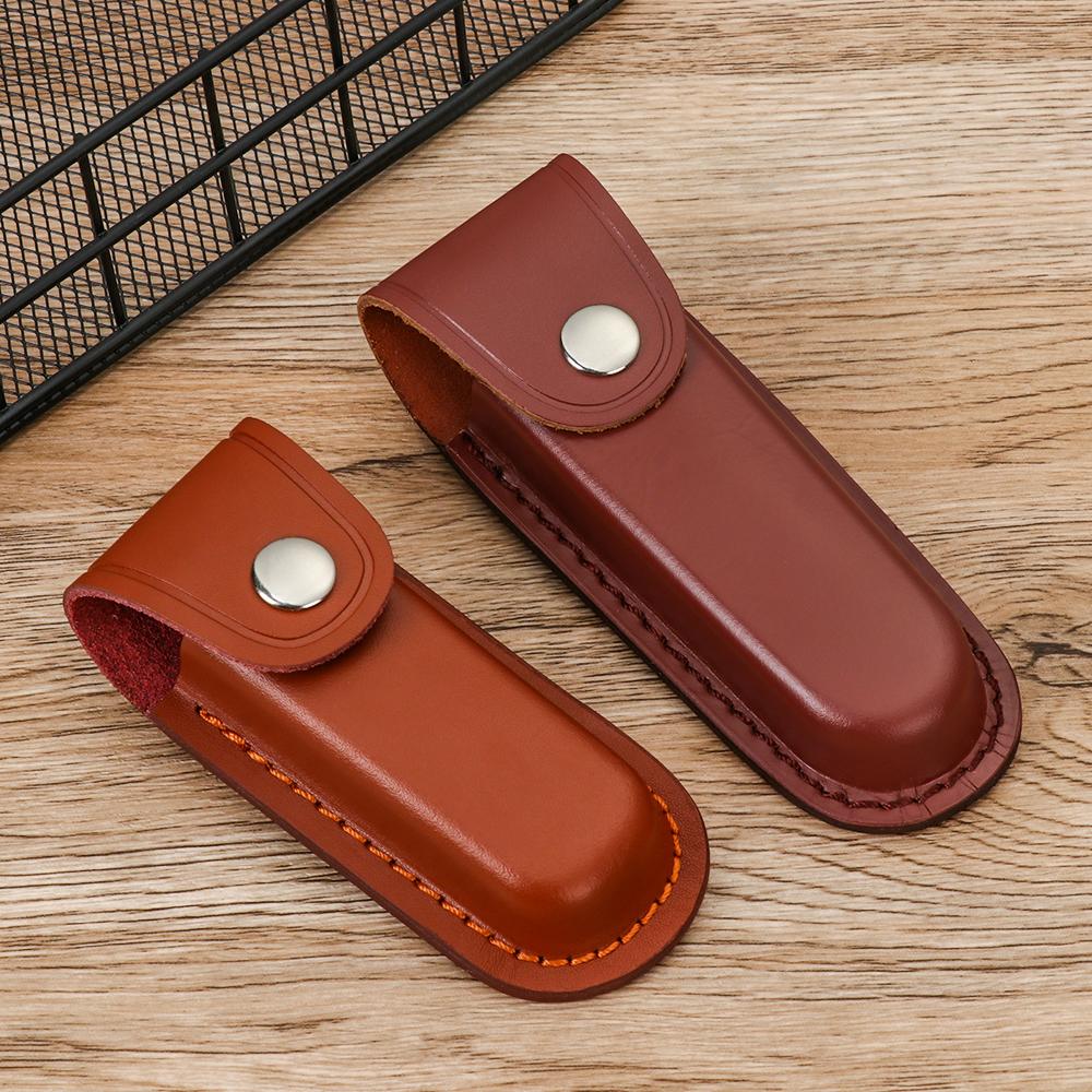 Brown Fold Knife Scabbard Tool - Trimming Scissor Set recension och pris